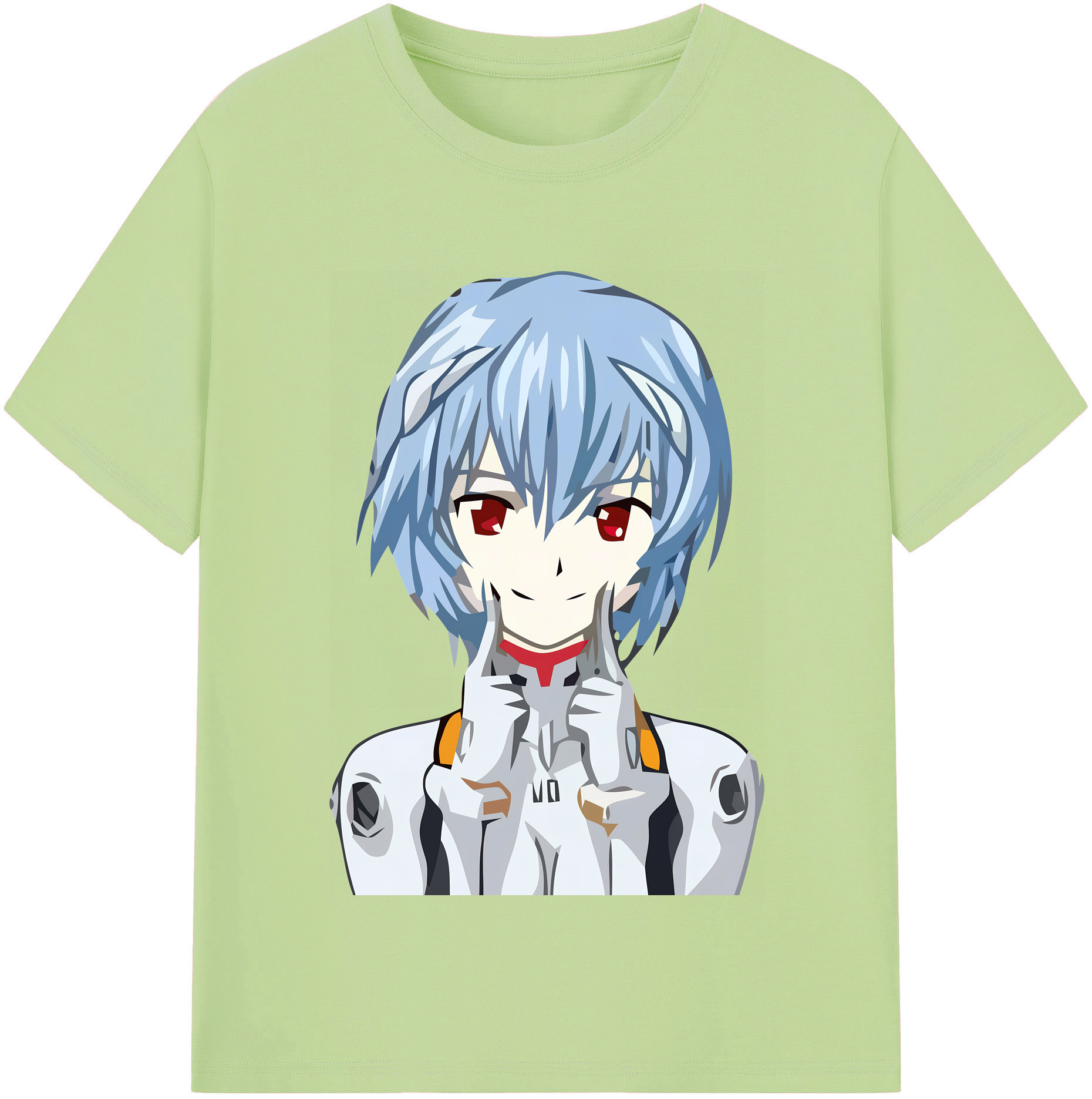 （画像用） EVA 新世紀エヴァンゲリオン 綿100％半袖Tシャツ（フロントプリント）